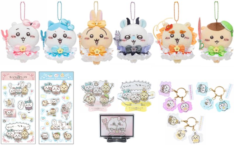 ちいかわがセーラームーン化してる…ってコト!? 期間限定ショップ