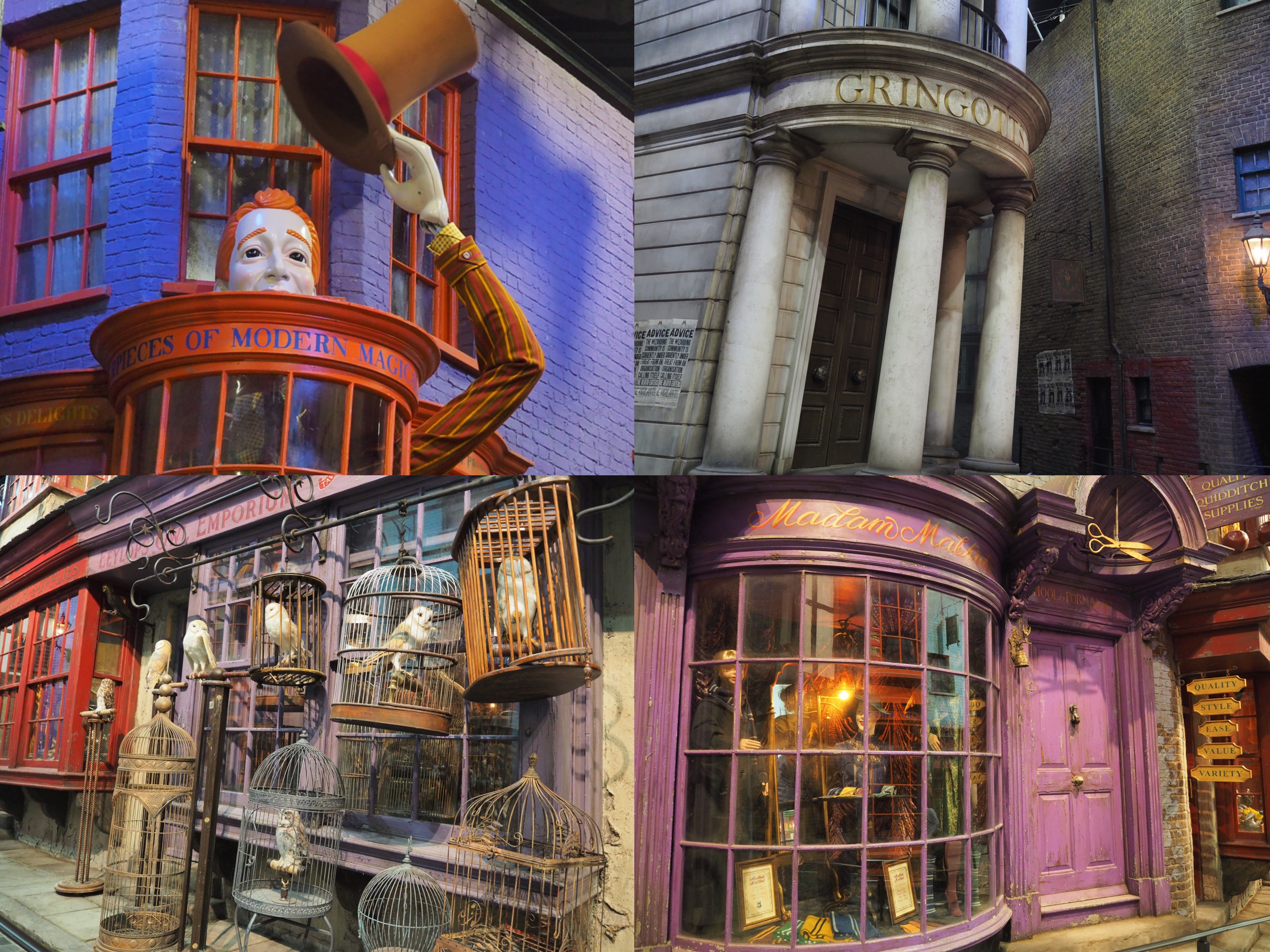 ハリポタファンが「ワーナー ブラザース スタジオツアー東京