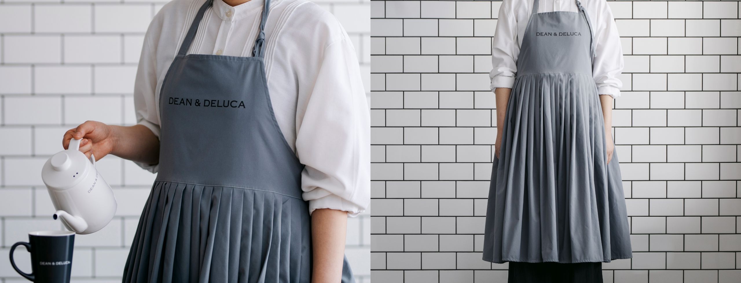 ディーンアンドデルーカ×ビームスクチュールに第2弾コラボ出た🥐ドレス