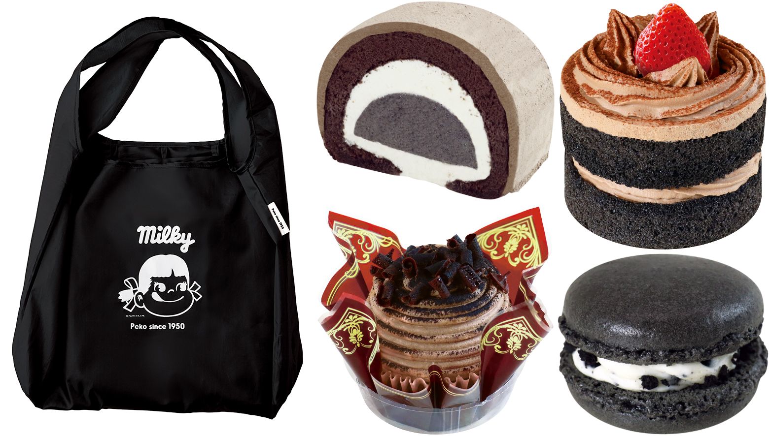 8月22日は裏不二家の日】ペコちゃんが真っ黒に…!? 不二家でブラックが