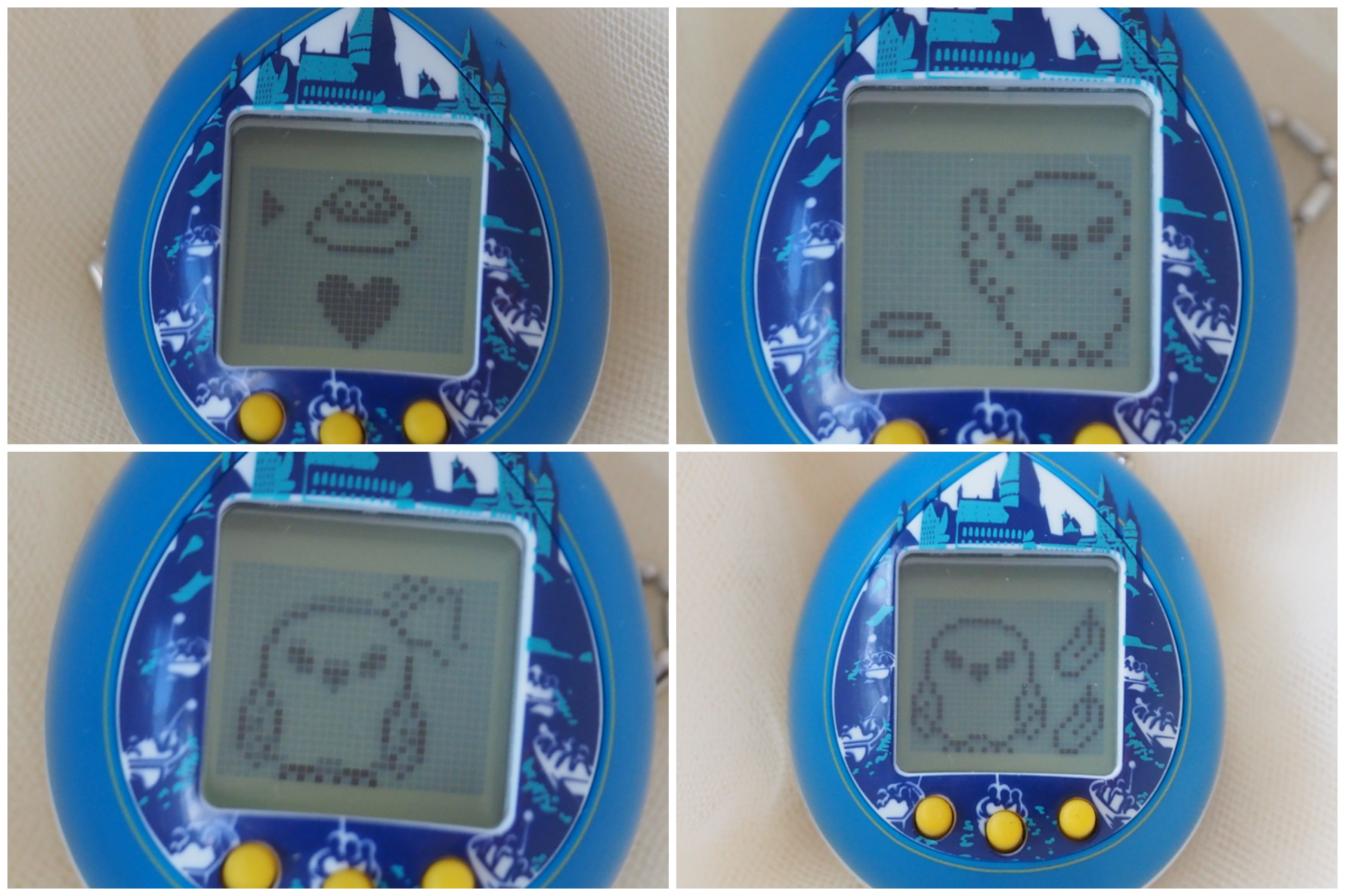 ハリー・ポッター たまごっち」で魔法生物たちのお世話に挑戦🥚あの名