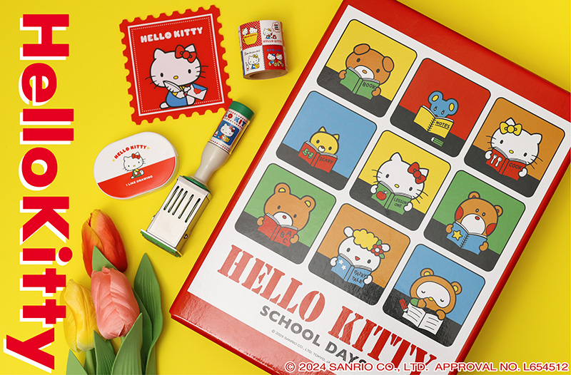 レトロかわいい70年代のキティちゃんが「郵便局のネットショップ」で