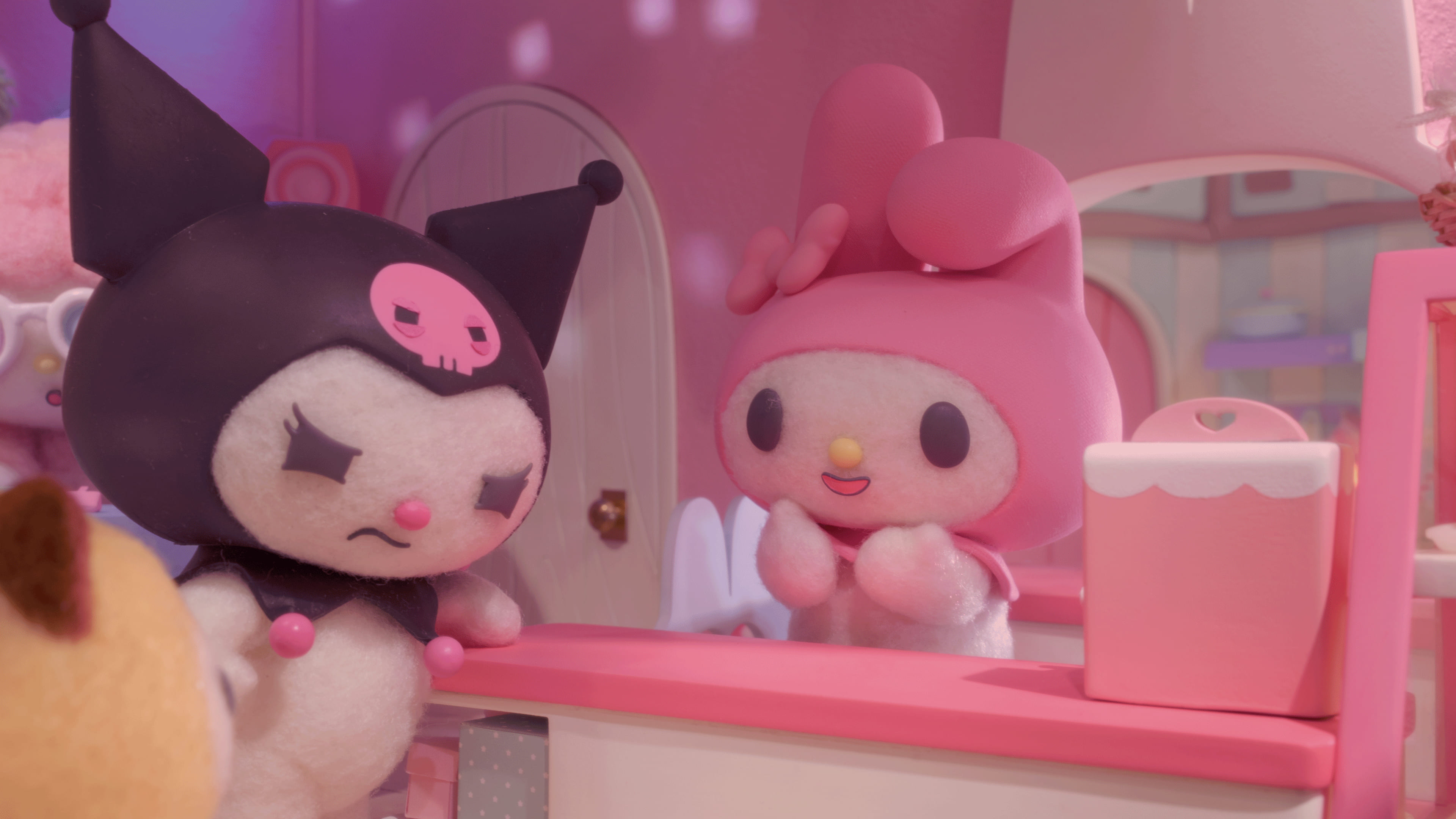 Netflix『My Melody & Kuromi』は星野源プロデュースの楽曲をLE