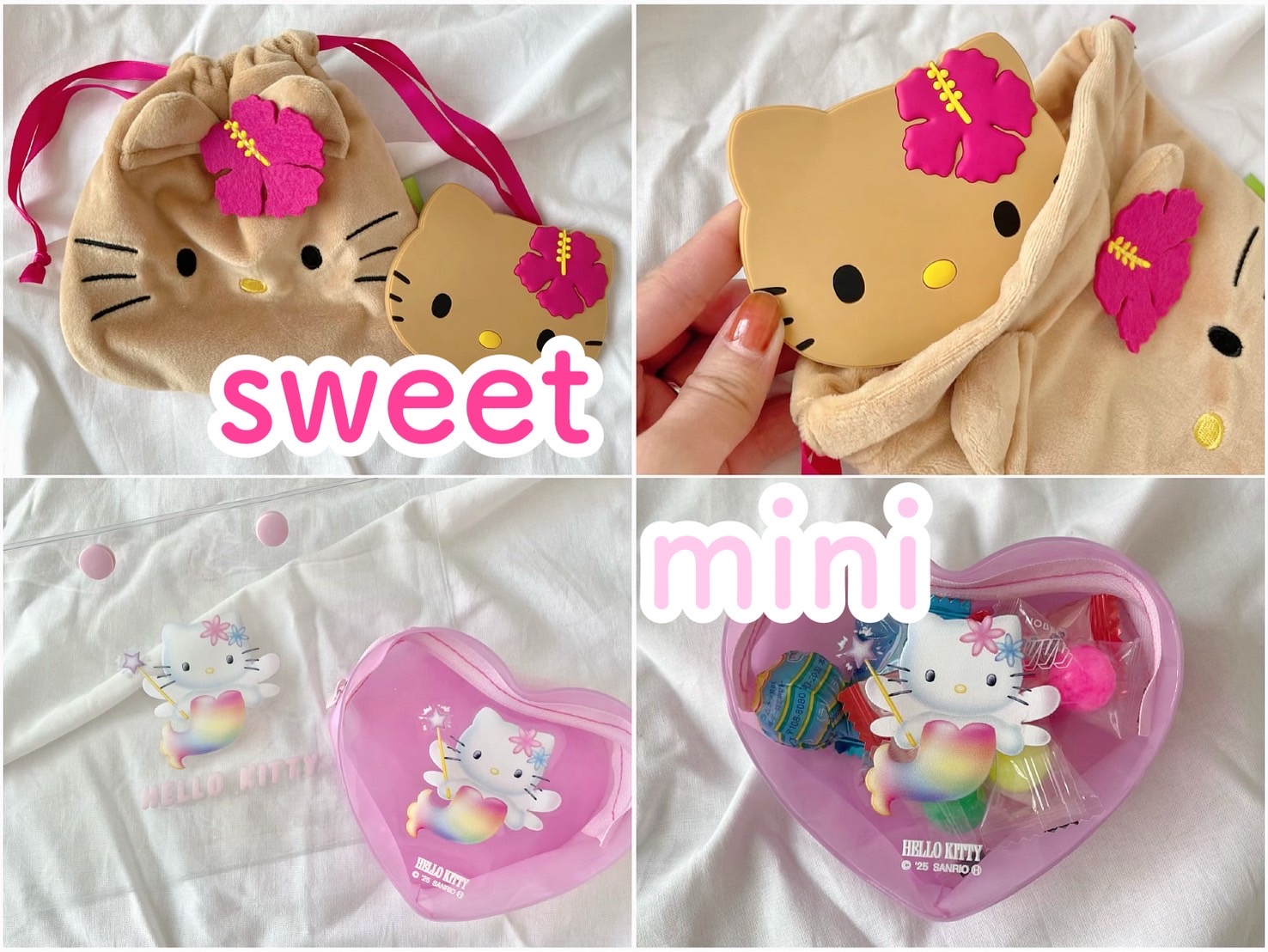 2025年夏はY2Kなキティちゃんの付録に大注目なのだ♡フェアリーキティ