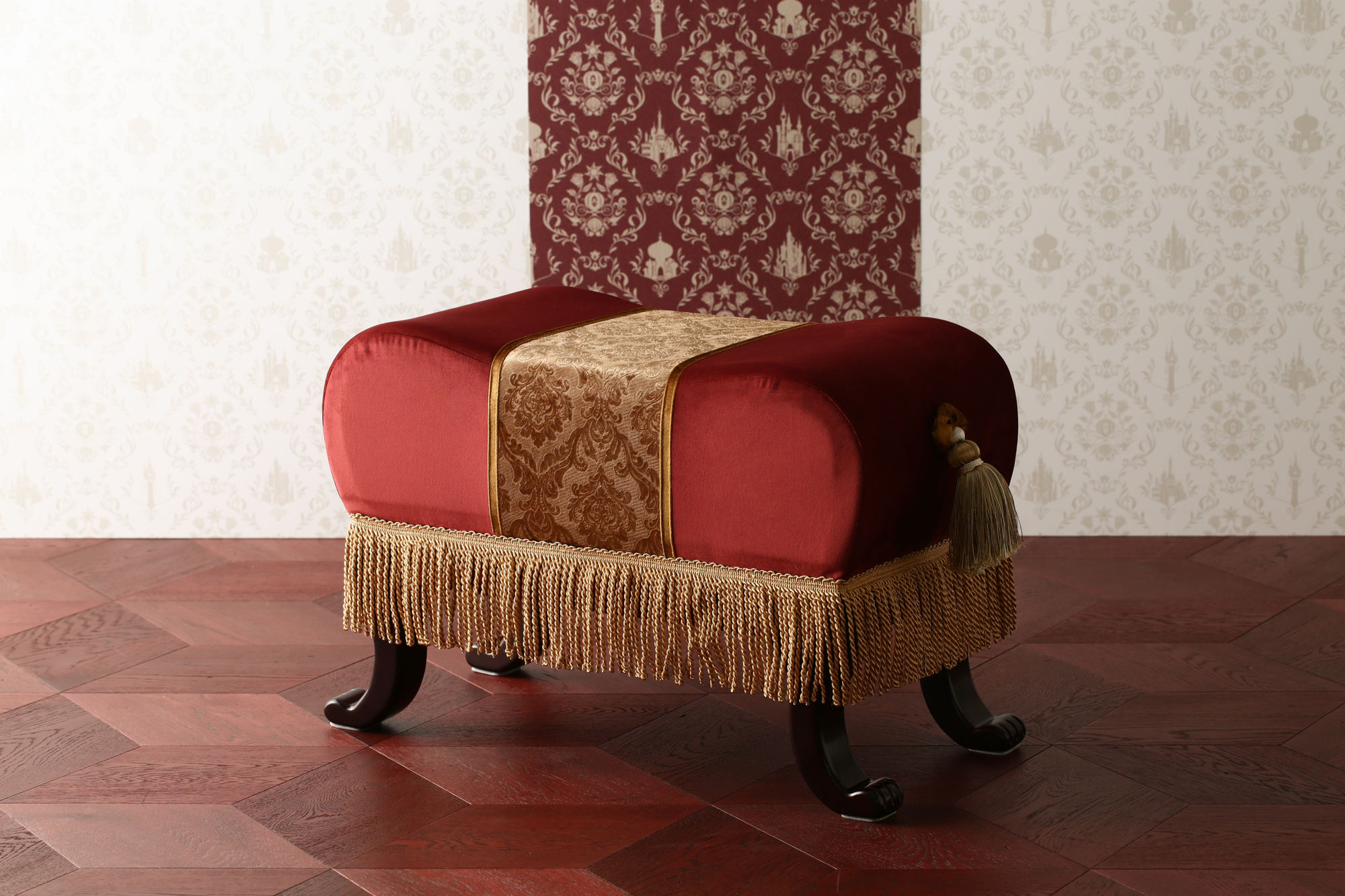 フランフラン×ディズニープリンセス」第2弾は美女と野獣♡ サルタン