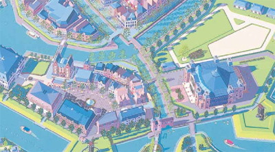 Googleストリートビューでハウステンボスひとり旅。: 君色少年