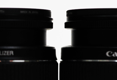 Canon EF-S18-55mmと55-250mmの新旧キットレンズを比較してみる。: 君