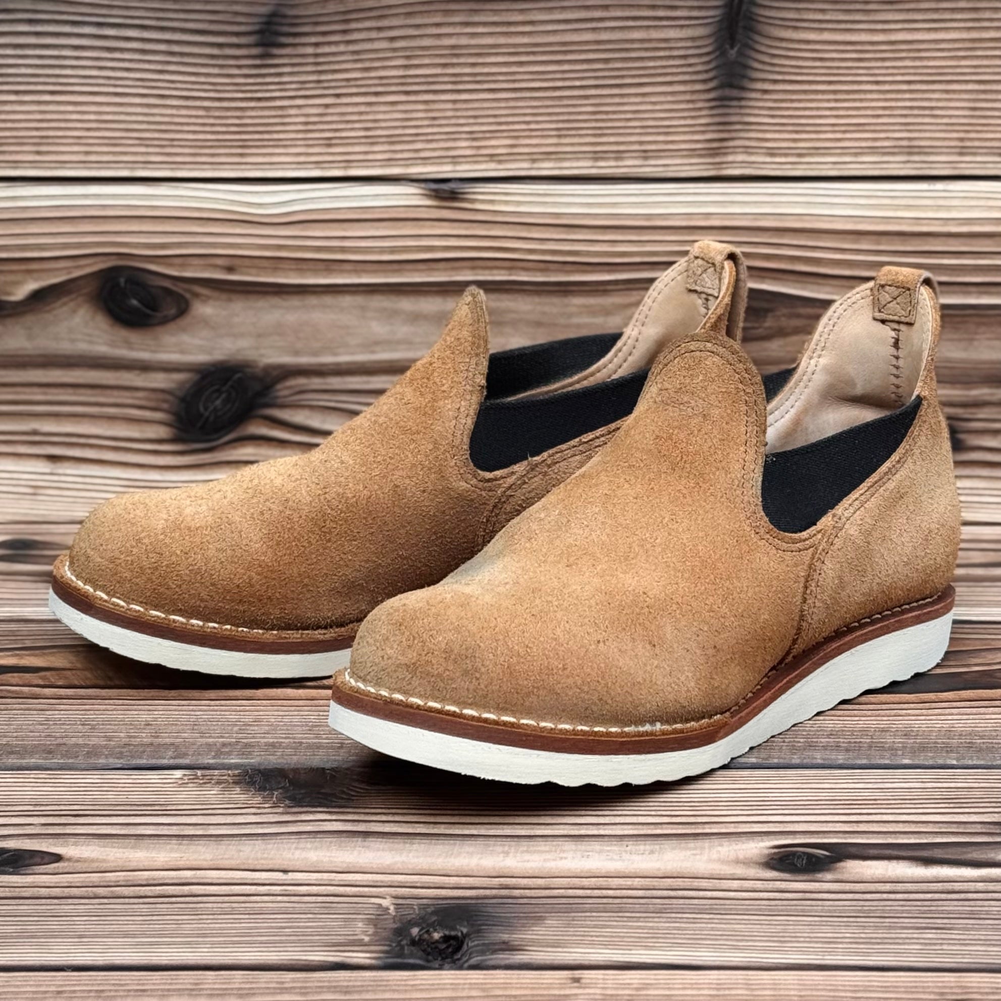 ROMEO Roughout Burlap #1010 Vibram Natural〈8 1/2EE〉 – YOUR WESCO