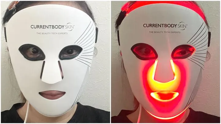 カレントボディLEDライトマスクは効果ある？アラフィフ美容ライターが