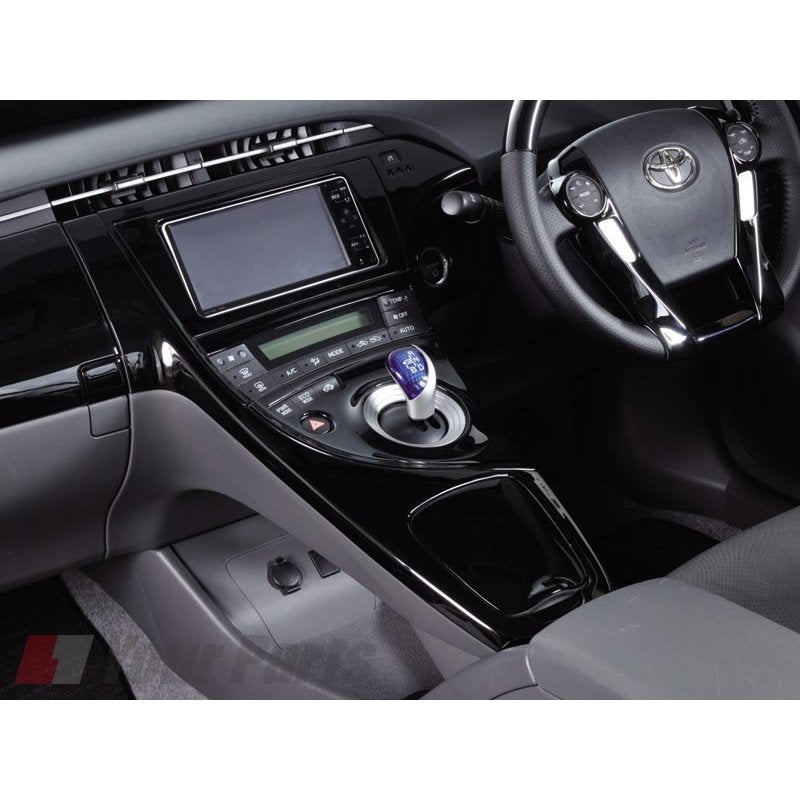 ピアノブラック】 インテリア パネル 19Pセット プリウス30系(H21/5