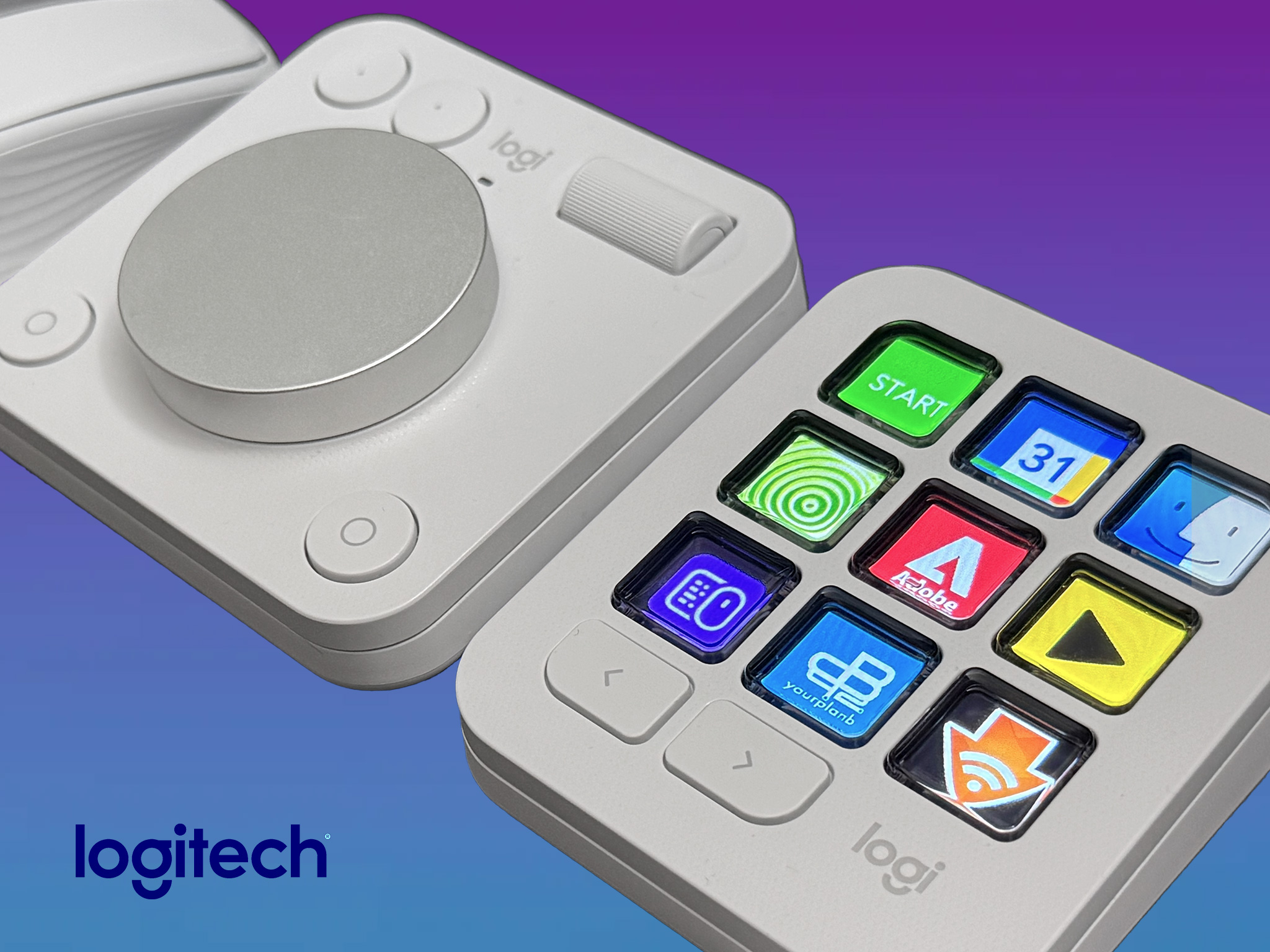 Logitech MX Creative Console - yourplanb