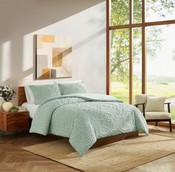 Pendleton Kiva Sky Gray Comforter Set | Your Western Decor