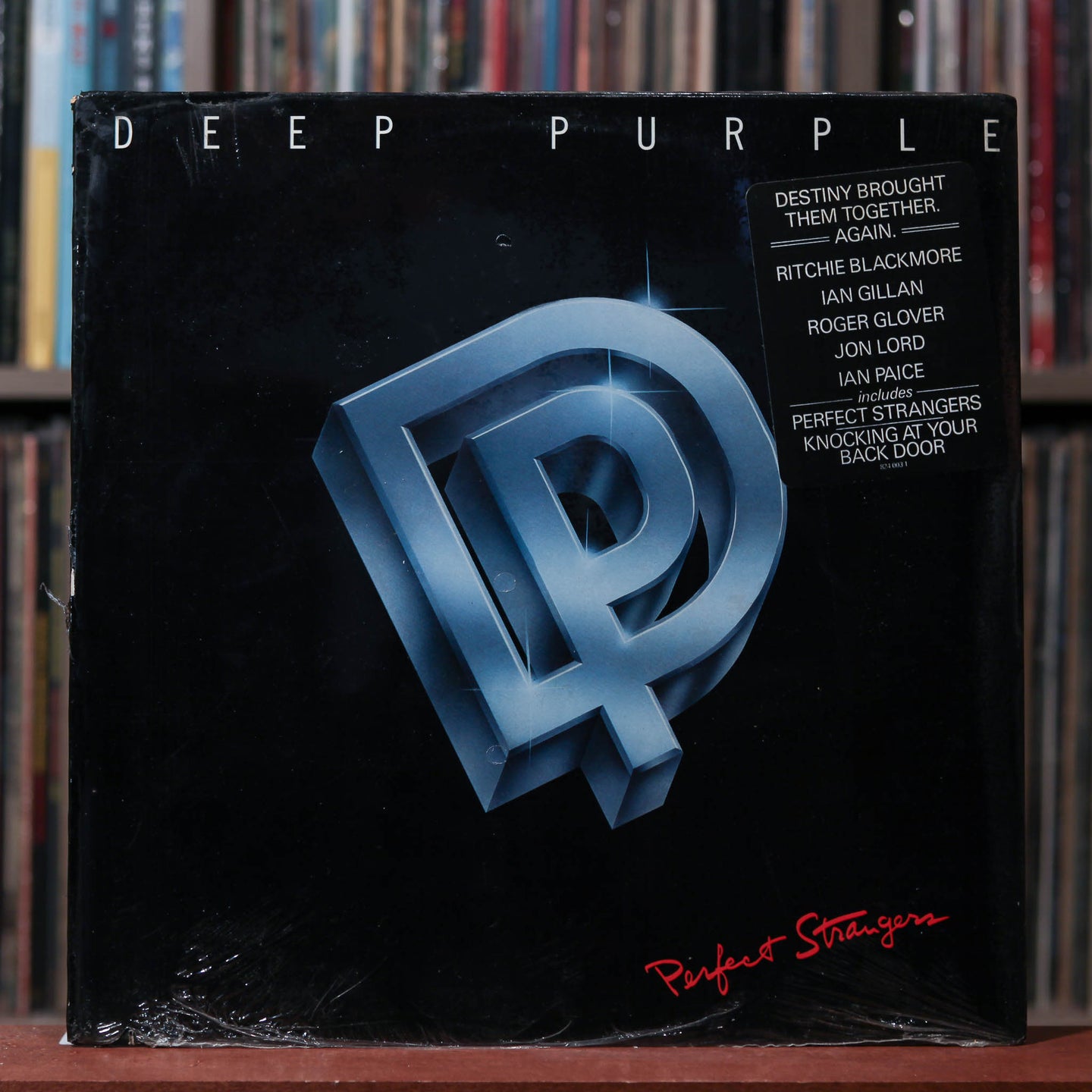 Deep Purple - Perfect Strangers - 1984 Mercury SEALED