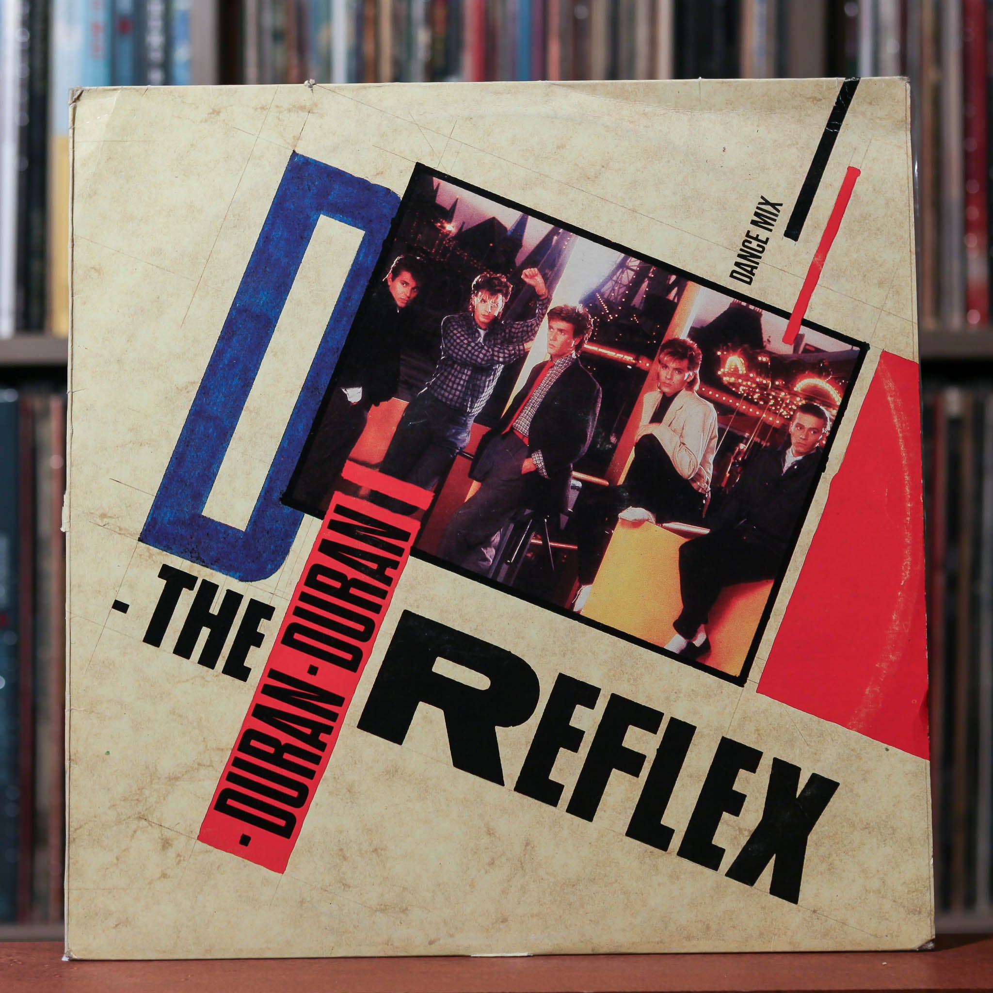 Duran Duran - The Reflex (Dance Mix) - EURO 1984 EMI, VG/EX