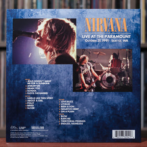 Nirvana - Live At The Paramount - 2019 Geffen, EX/EX