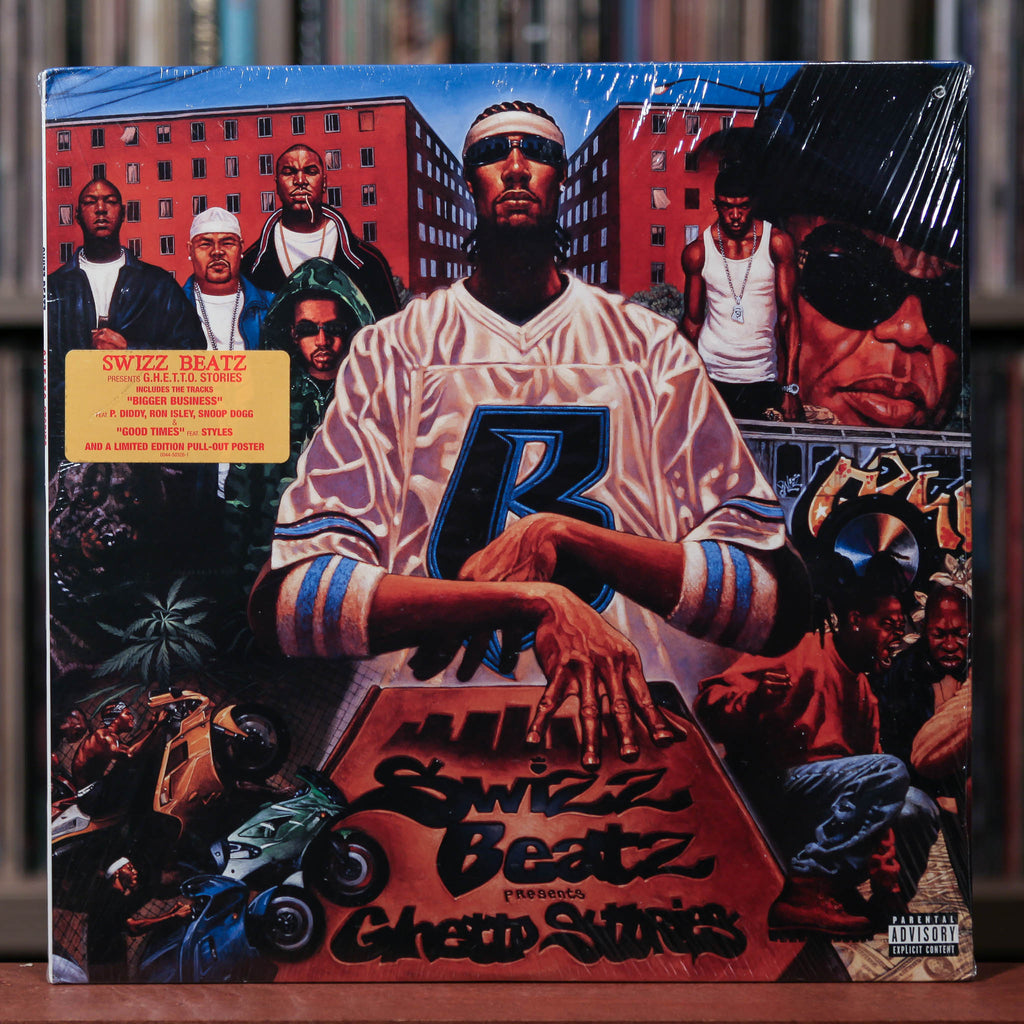 Swizz Beatz - G.H.E.T.T.O. Stories - 2002 Dreamworks, SEALED