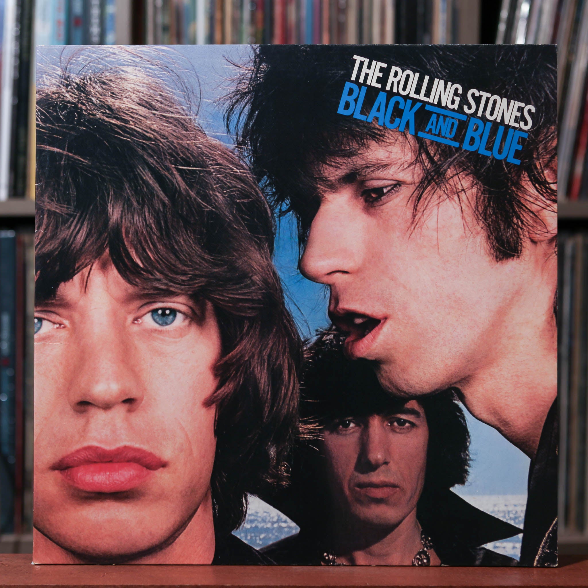 The Rolling Stones - Black And Blue - 1976 Rolling Stones Records, VG+