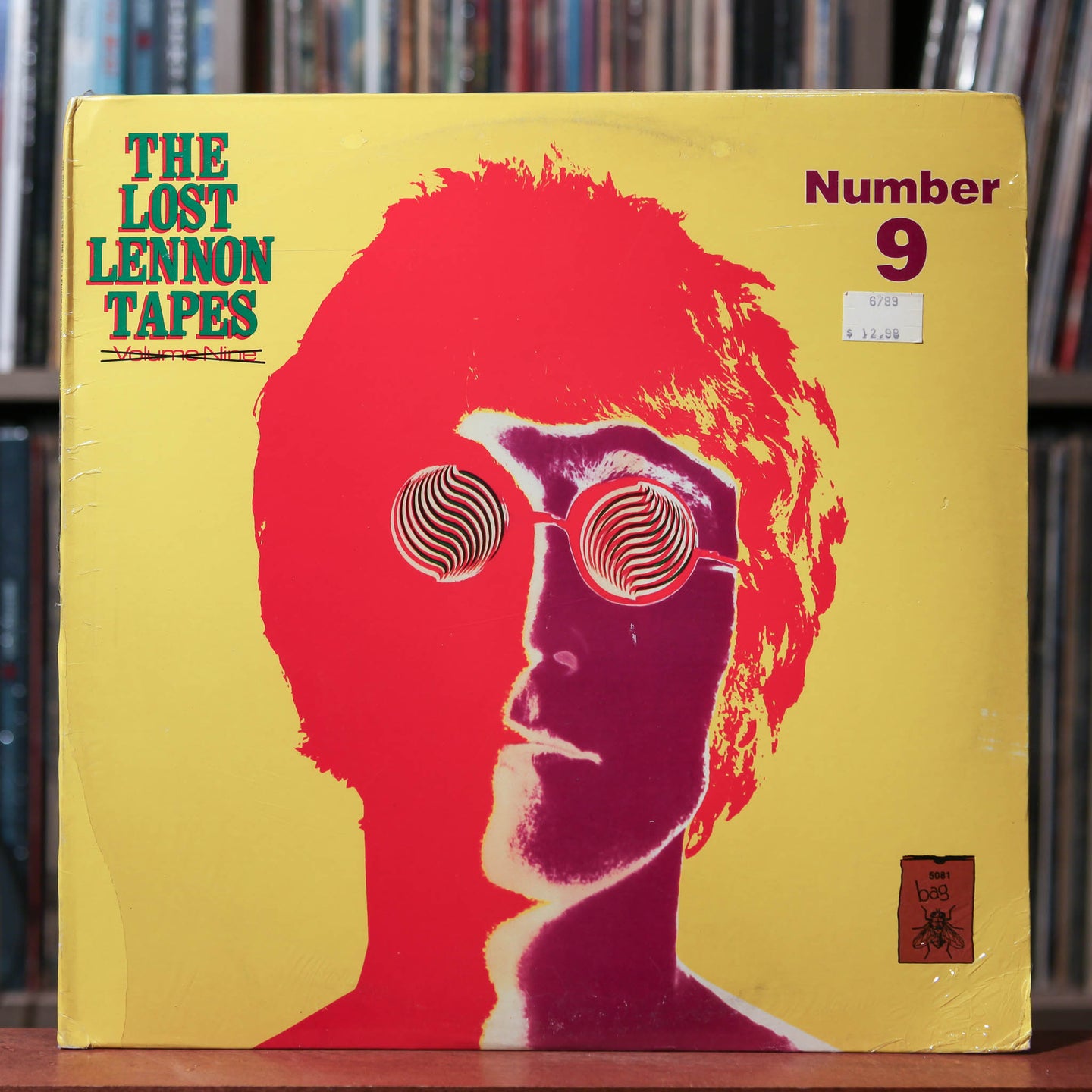 John Lennon - The Lost Lennon Tapes Number 9 - 1989 Bag Records SEALED