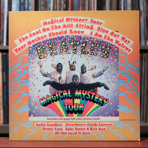 The Beatles - Magical Mystery Tour - STEREO / MONO TEXT 1969 Capitol R