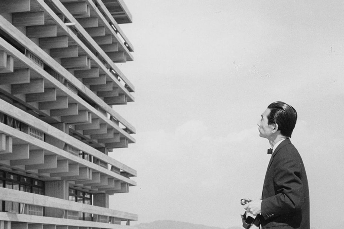 世界のTANGE・丹下健三 – Kenzo Tange – The World's Tange | 物語を