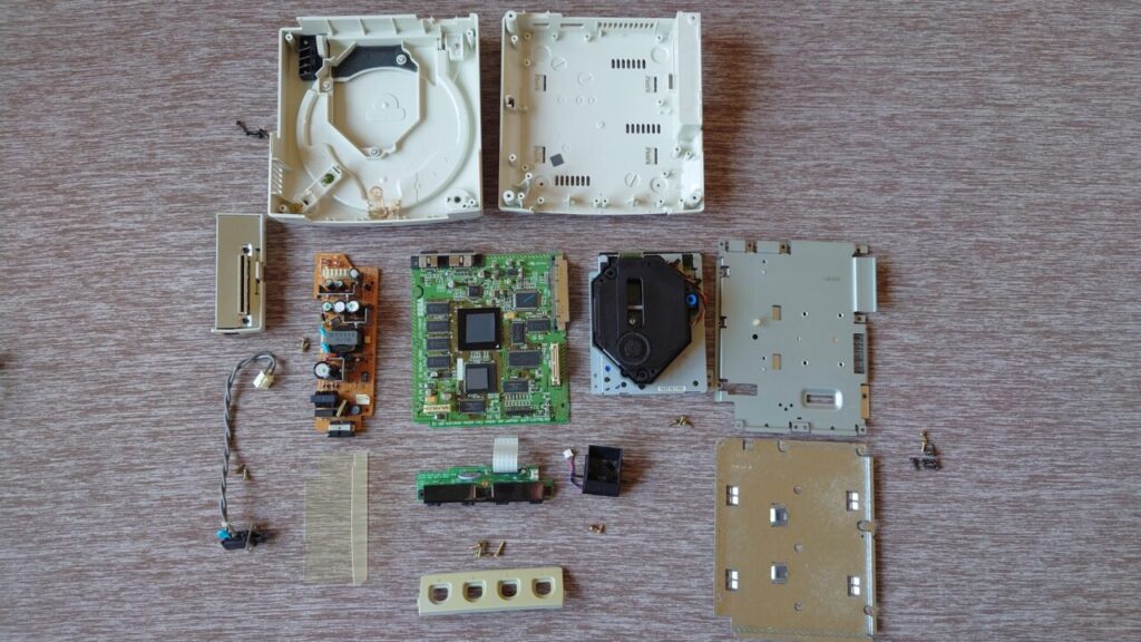 除菌・漂白・分解清掃済】ドリームキャスト VA1 即プレイセット 除菌