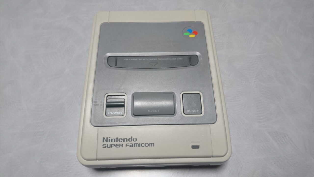 ジャンク品￥330円のスーパーファミコンをレストアしてみた！ | よ
