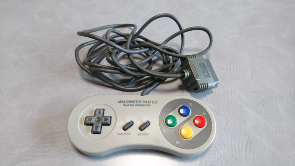 スーファミ用 IMAGINEER PAD LC（イマジニアパッド）を分解清掃！ | よ
