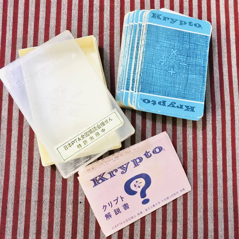 VINTAGE】・krypto（クリプト）カードゲーム - Select Shop＆Gallery