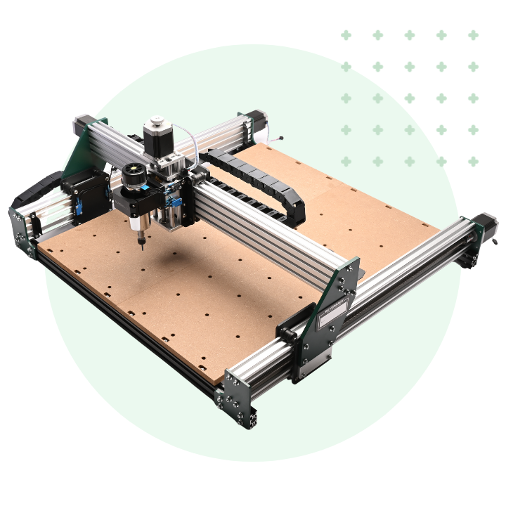 YoraHome SilverBack 6060 CNC Router: Precision Benchtop Machine