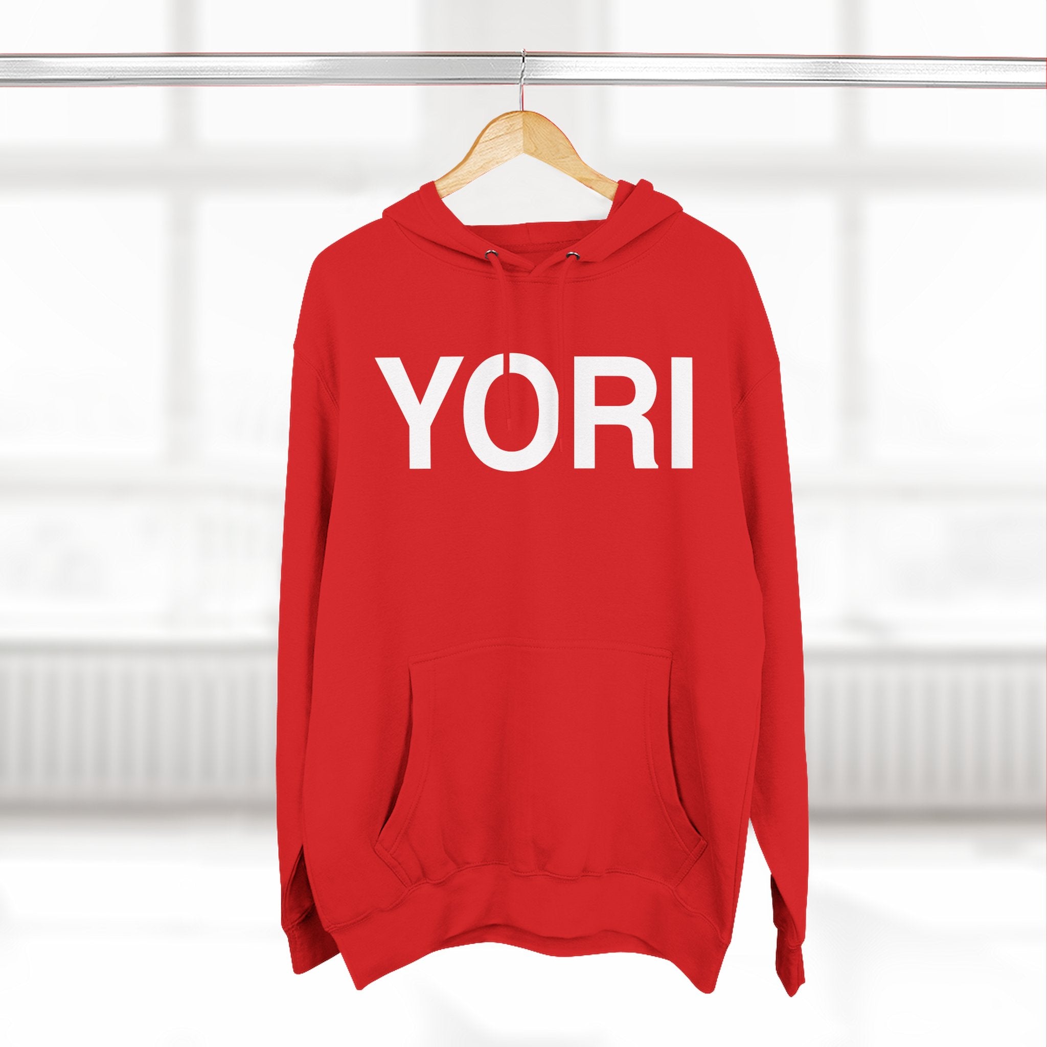Yori Text Logo Hoodie | YORI