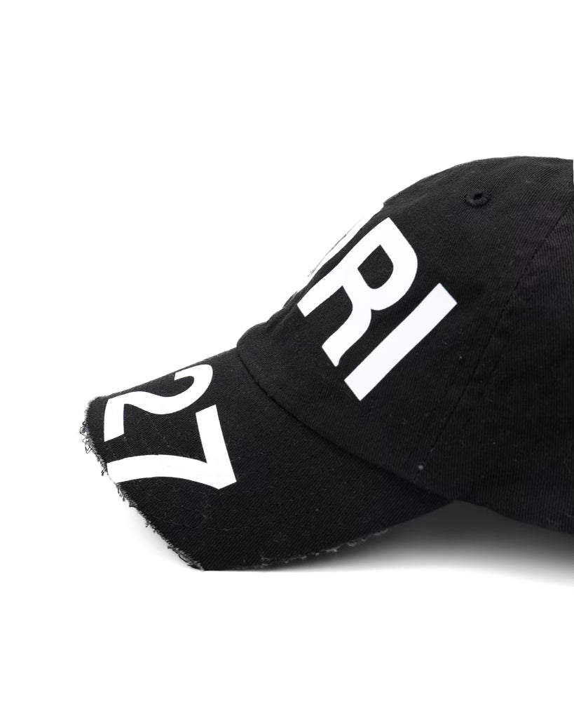 2027 Dad Hat (Black) | YORI