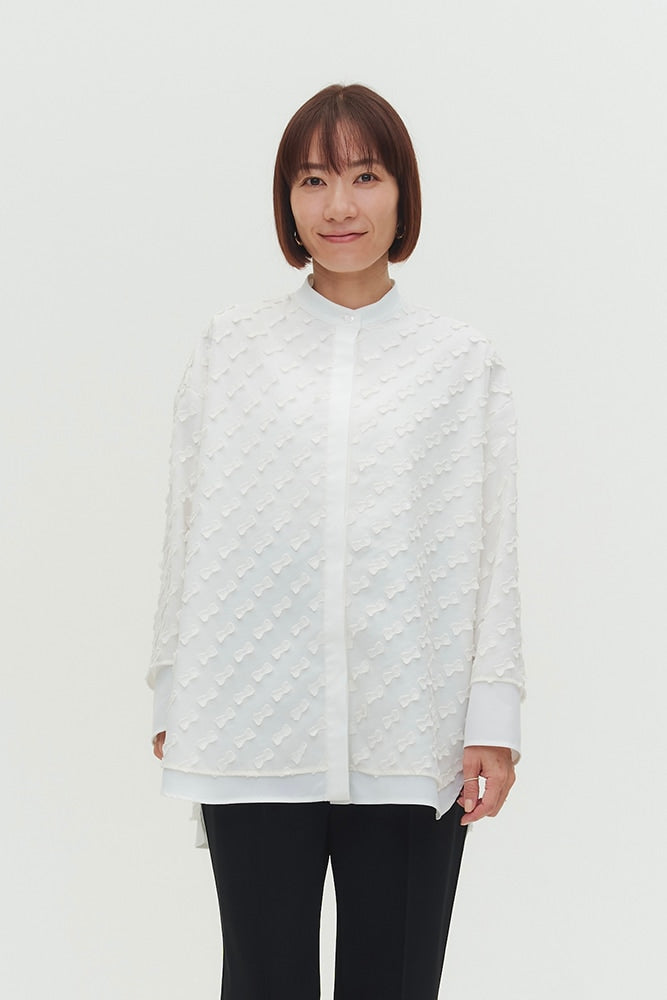 キティリボンレイヤードブラウス – yori shirocon