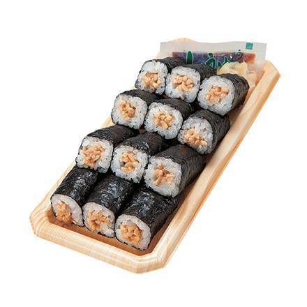 ひきわり納豆巻き（秋田県産） | あんしん・おいしさのヒミツ