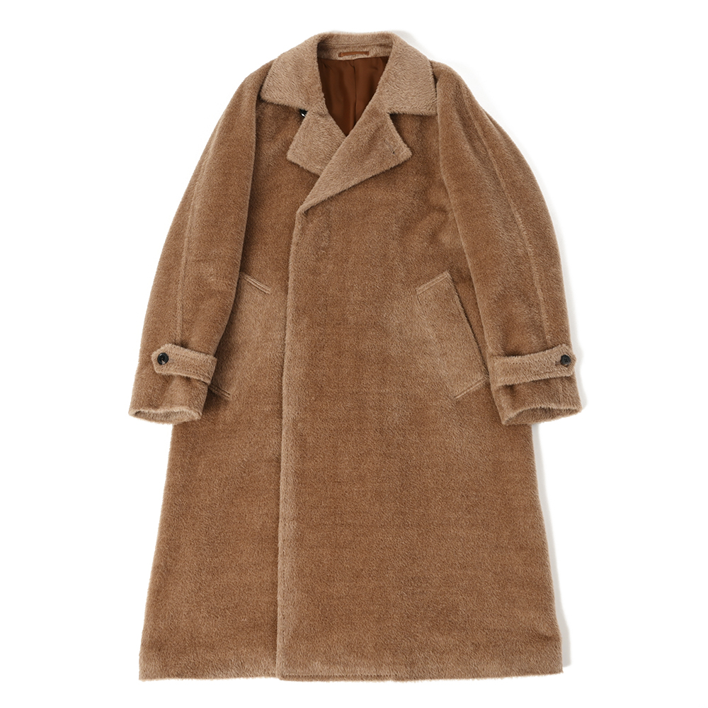 アルパカ混 セミダブルラグランコート Traditional Standard | よろず