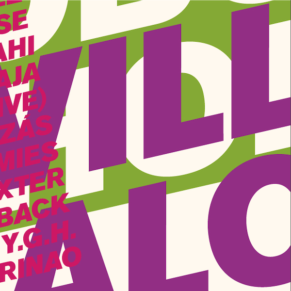 Ricardo Villalobos - Alcachofa - PERLON135 - PERLON