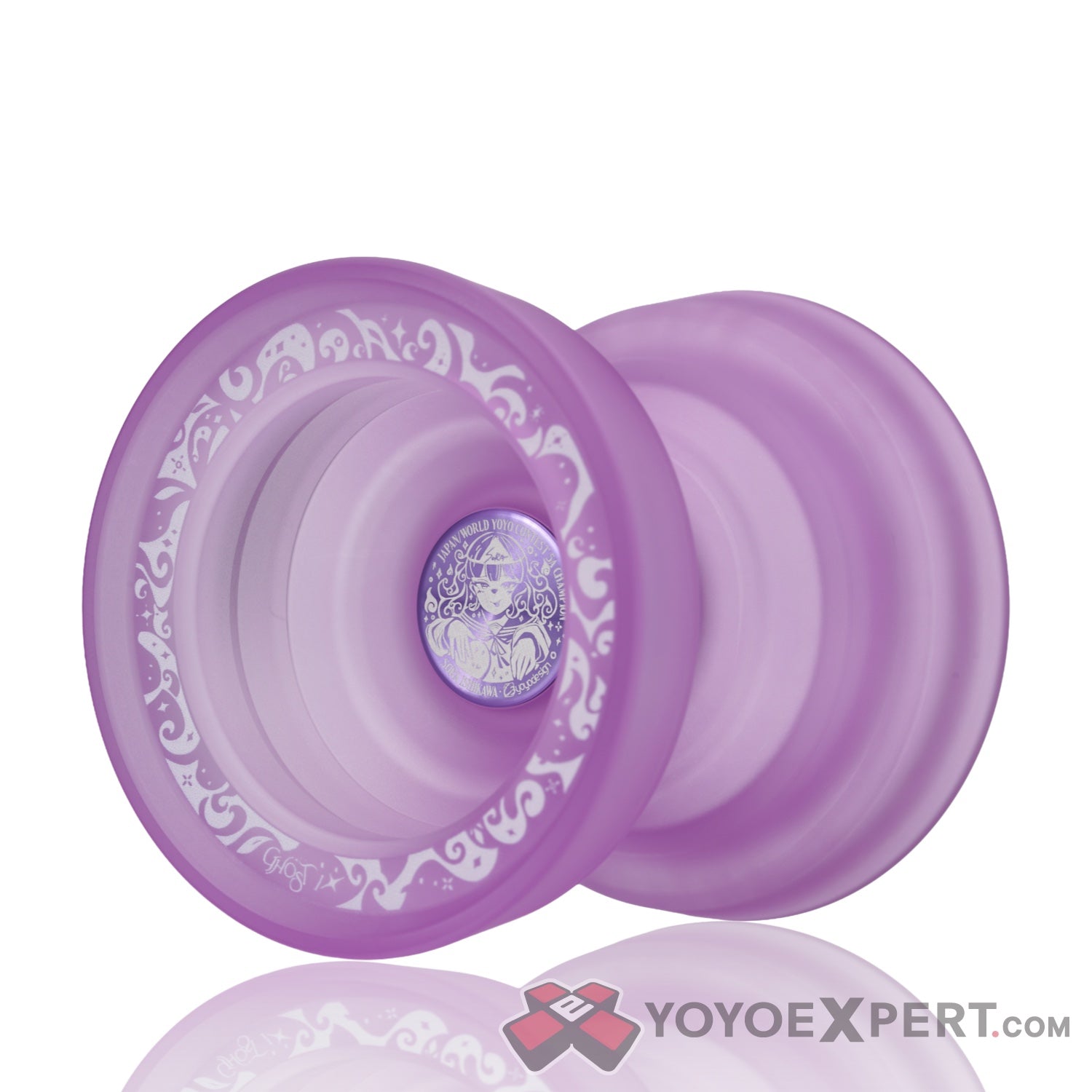 Ghost IX yo-yo by C3yoyodesign