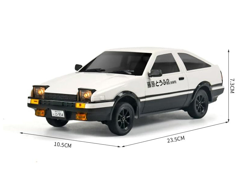 LDR/C 1/18 AE86 RCラジコンドリフトカー 2.4GHz比例制御 – YOYOHOBBY
