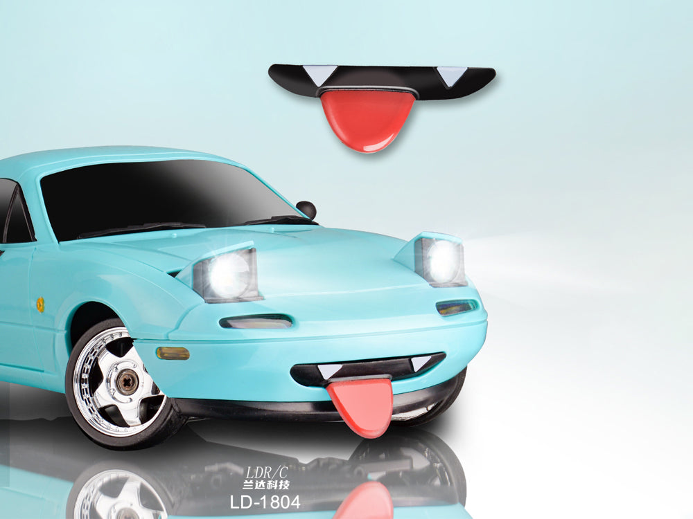 LDR/C 1/18ドリフトラジコンカー LD1804 MX5 RWD後輪駆動 – YOYOHOBBY