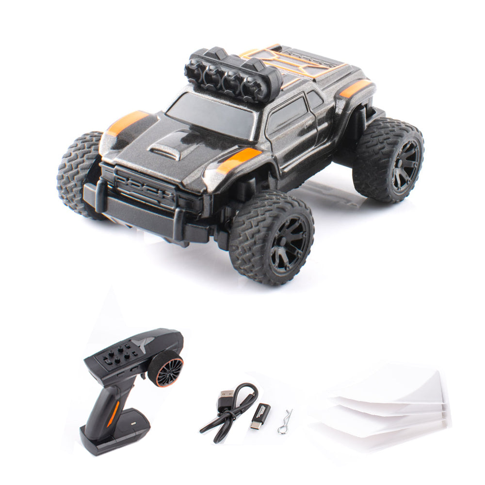 Turbo Racing 1:76クローラーオフロード モンスタートラックC81 RTR