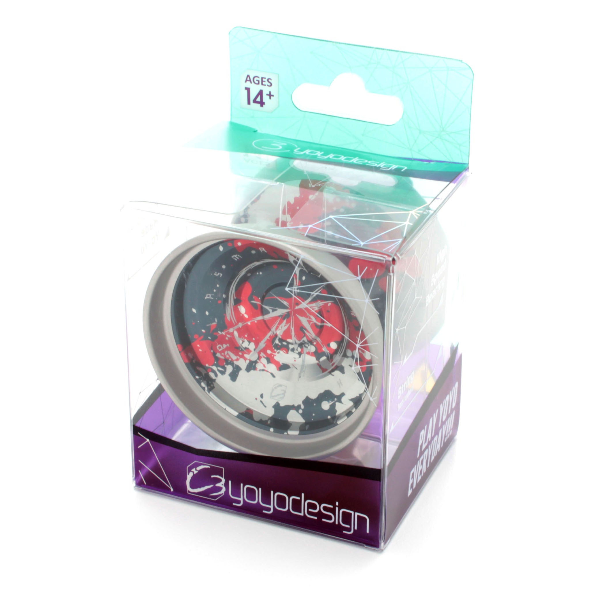 プラズマクラッシュ - C3ヨーヨーデザイン ┃ヨーヨー専門店リワインド