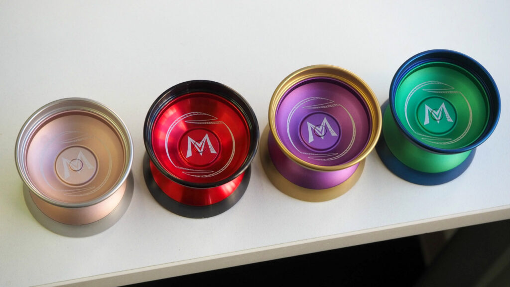 ヨーヨーファクトリー】モズ モズ Ti プロトタイプ - ヨーヨー