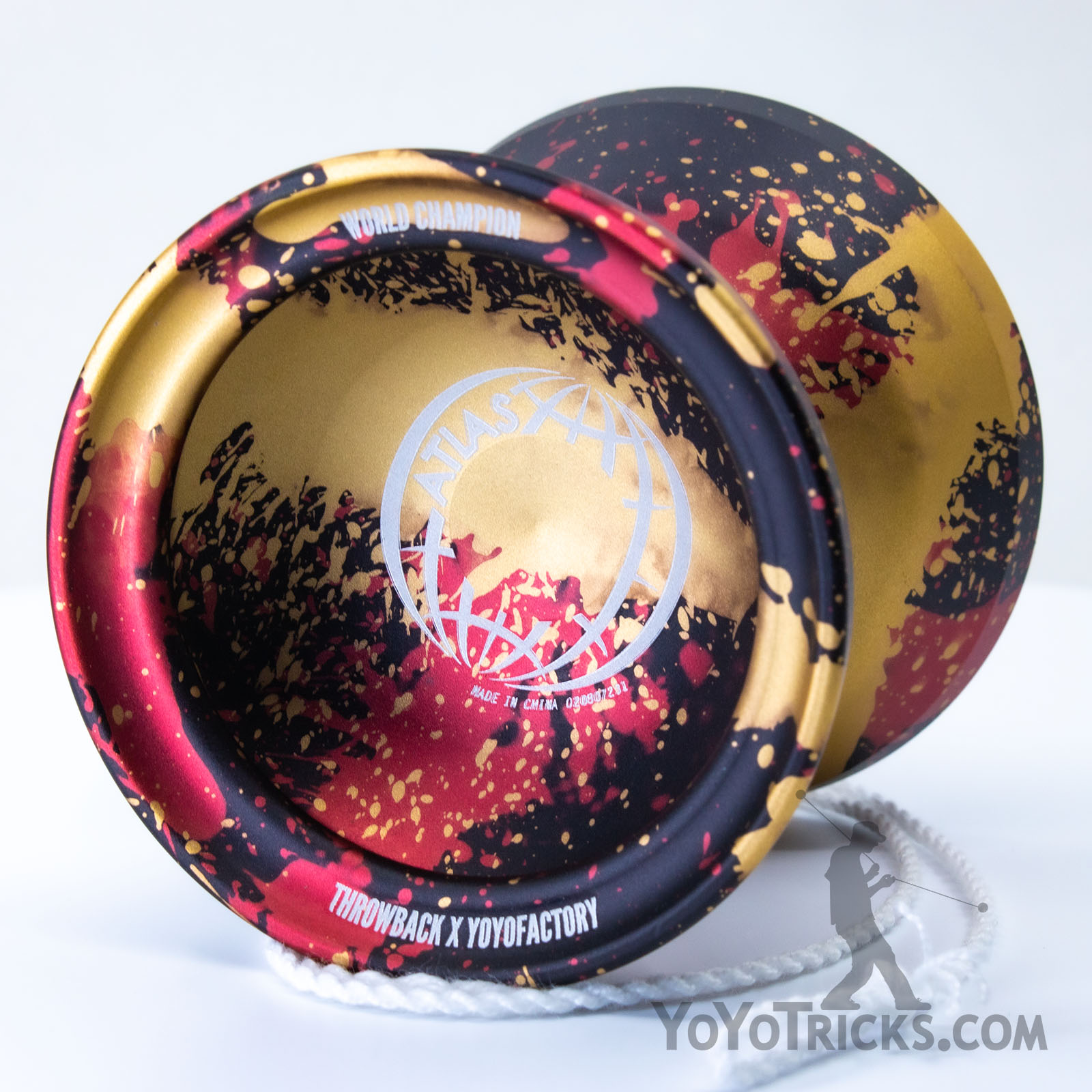 The Atlas Yoyo - YoYoFactory x YoYoTricks.com | Buy Now