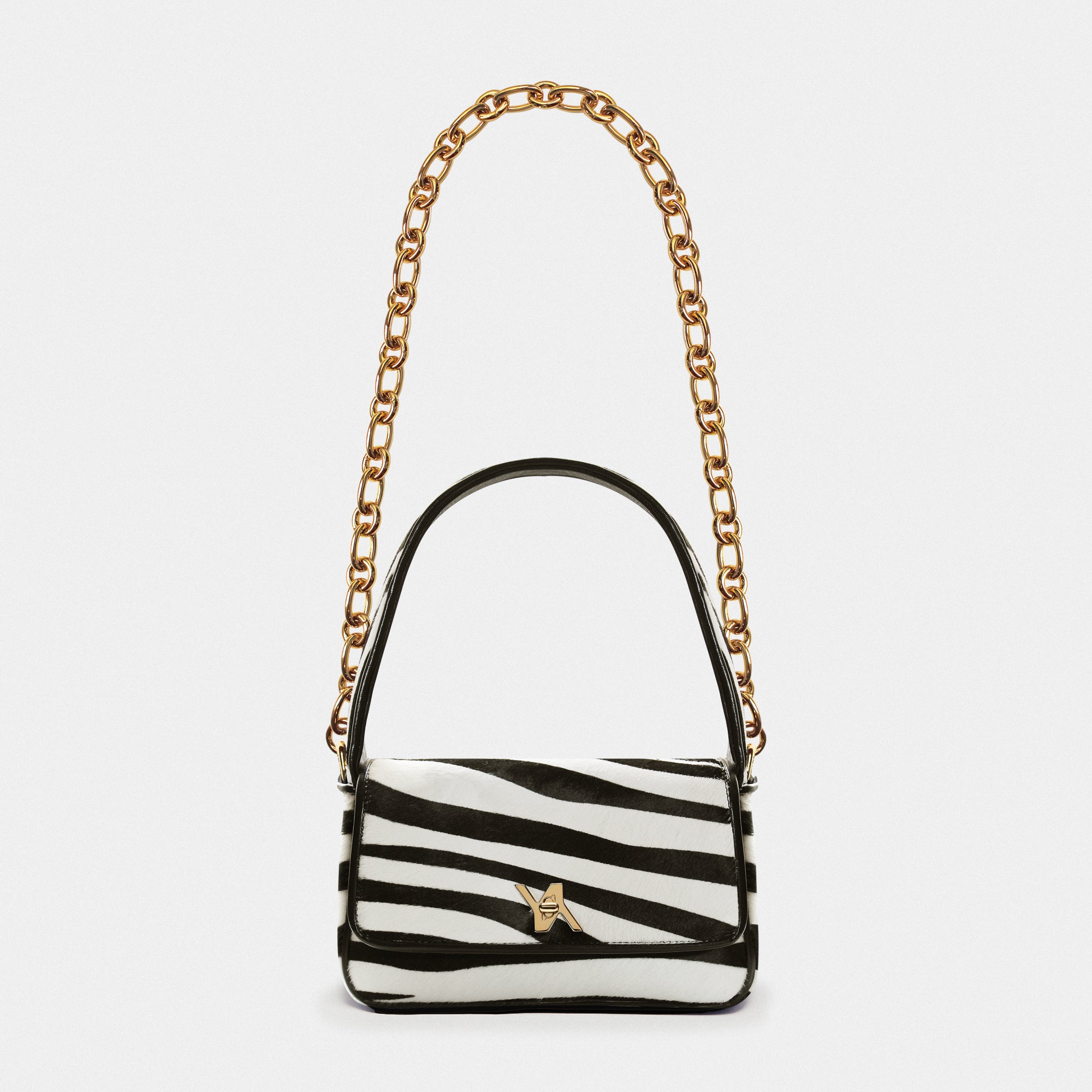 Lulu Calf Hair Hobo Zebra – YLIANA YEPEZ