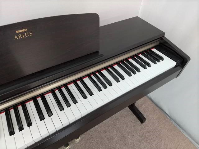 YAMAHA ARIUS（アリウス）YDP-161 | 修理事例 | YMC楽器修理サービス