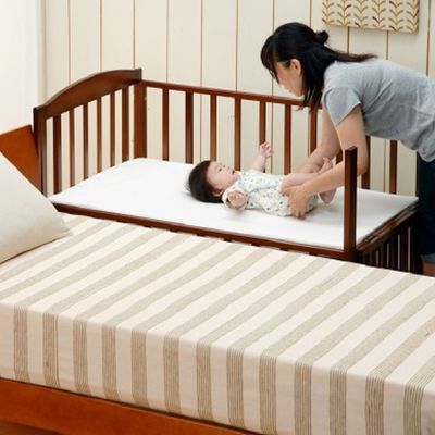 ツーオープンベッド b-side | 国産ベビーベッド製造メーカー ヤマサキ