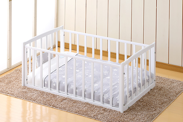 スリーオープンベッド b-sideDX | 国産ベビーベッド製造メーカー ヤマサキ