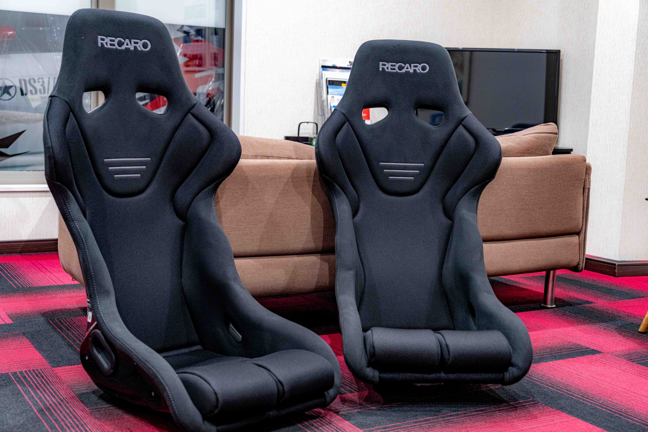 モディファイ・レストア】レカロバケットシート(RECARO RS-G GK