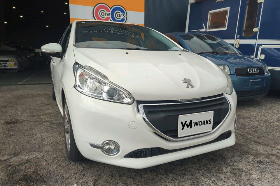 プジョー 208（PEUGEOT 208）の12ヶ月点検｜大阪府堺市のF様
