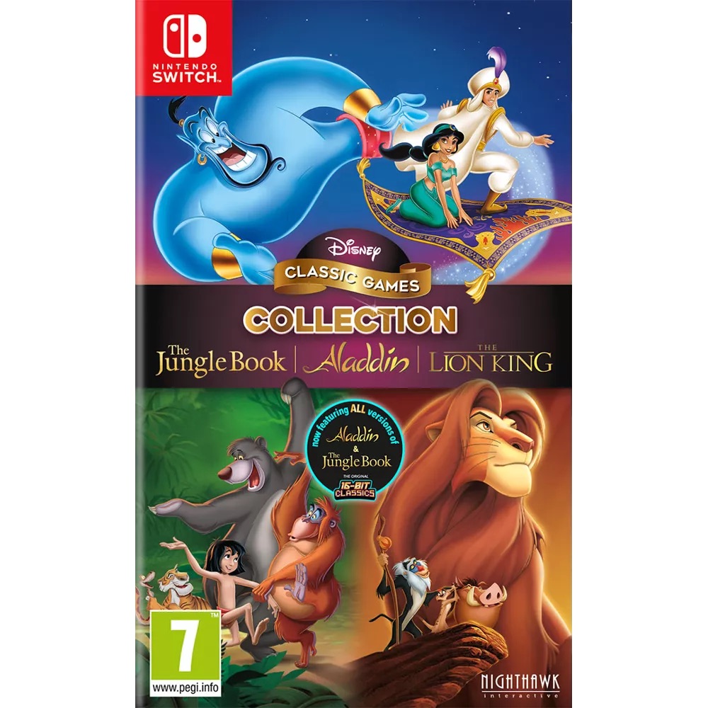 日本語対応】Disney Classic Games Collection: The Jungle Book