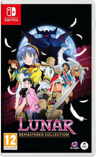 日本語対応】Lunar Remastered Collection (輸入版) - Nintendo Switch